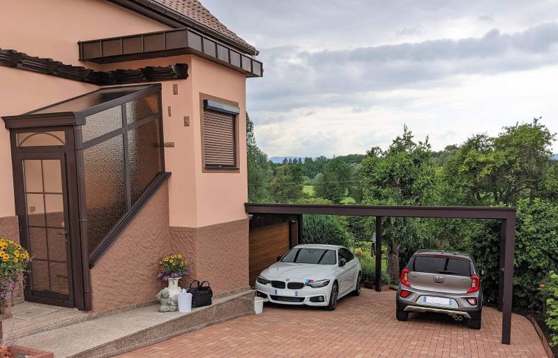Carport aluminium - MFC style