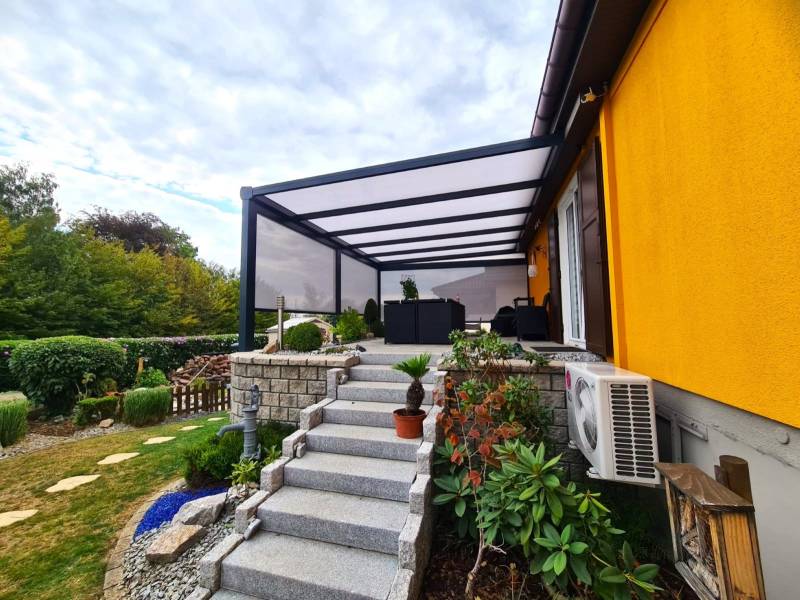 installation d’une pergolas toit-fixe à Niederbronn-les-Bains 67110