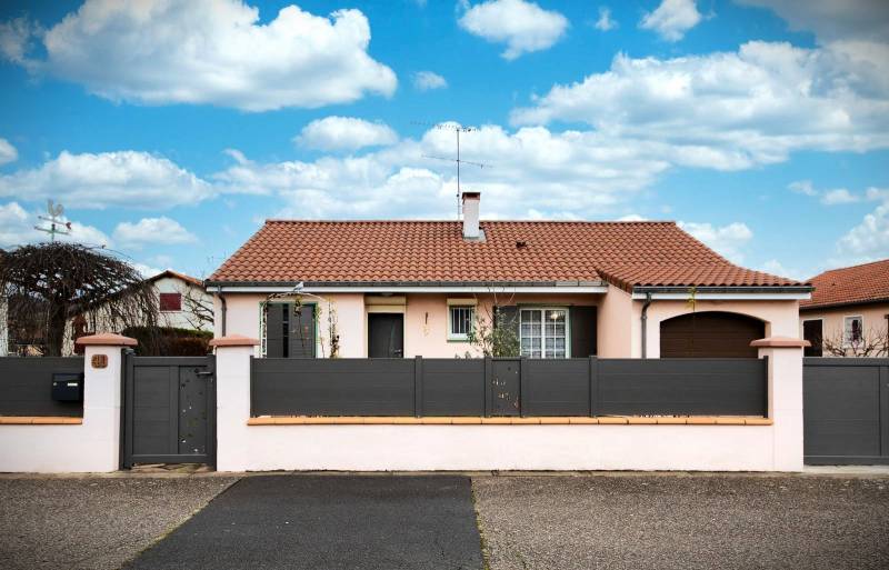 Clôture de maison à Schiltigheim